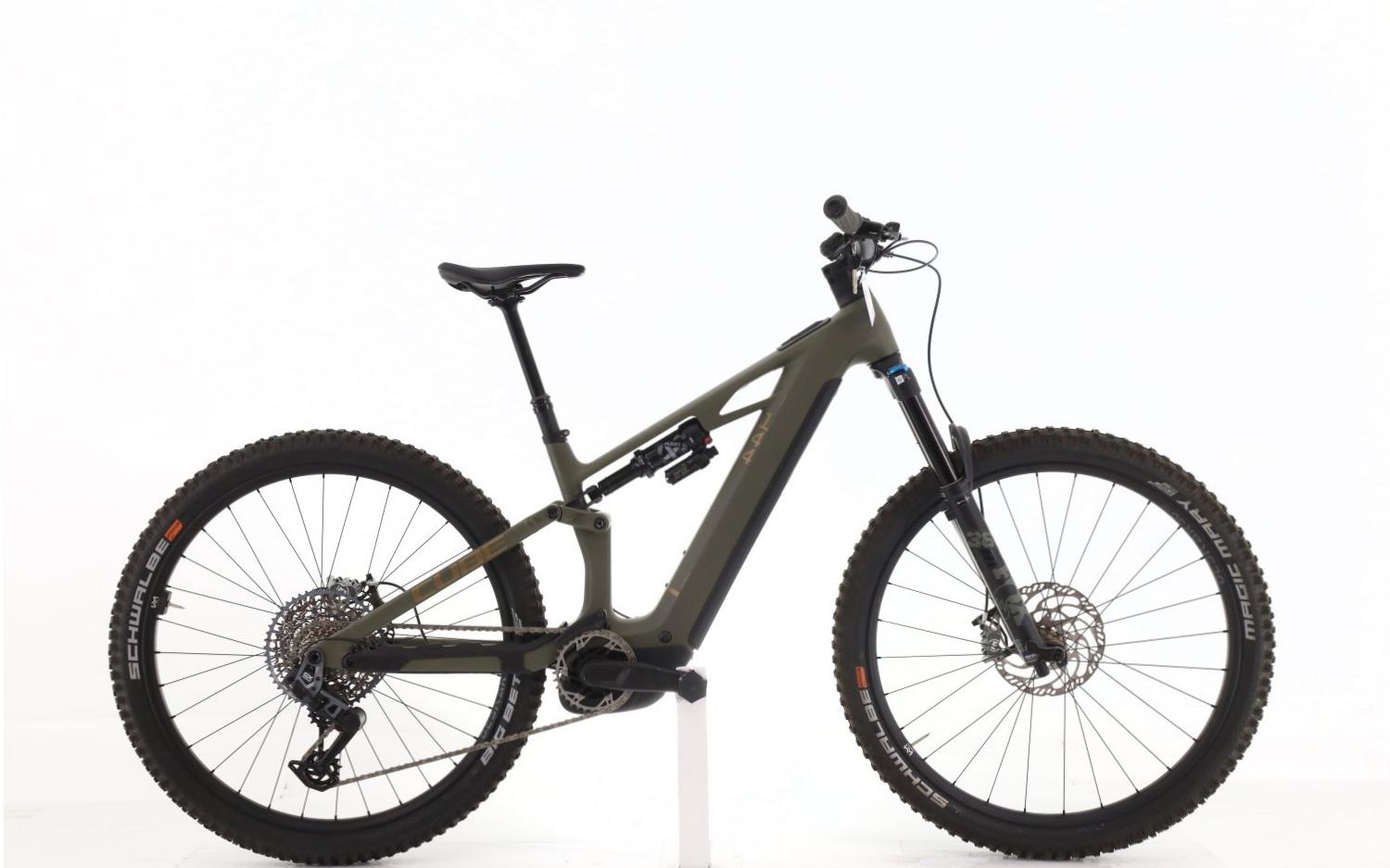 E-Bike Cube Zyclora ·  Stereo Hybrid TM GX AXS, Usata, 2025, Barcelona
