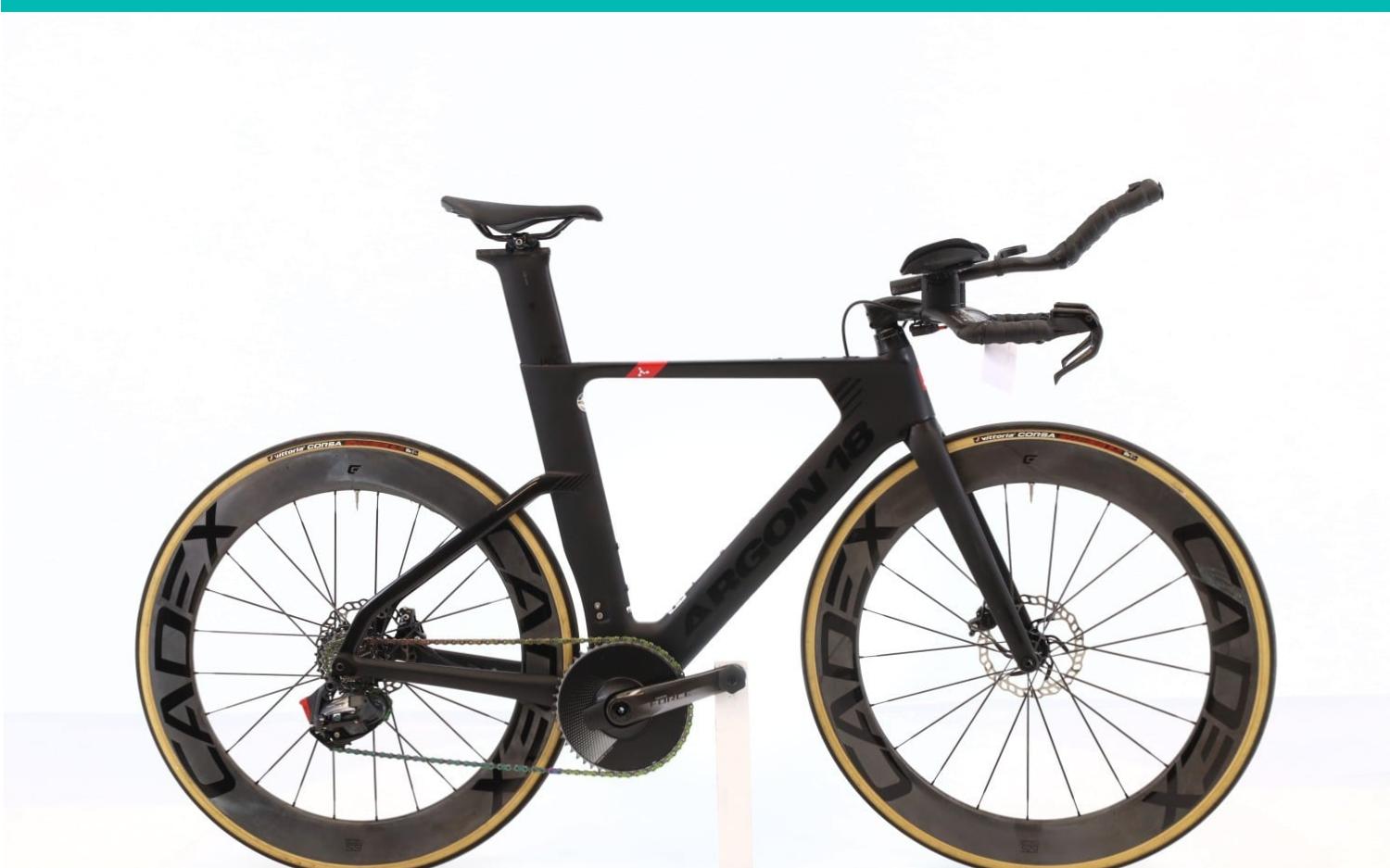 Bici da corsa Argon 18 Zyclora ·  E-117 TRI AXS 12V, Usata, 2021, Barcelona