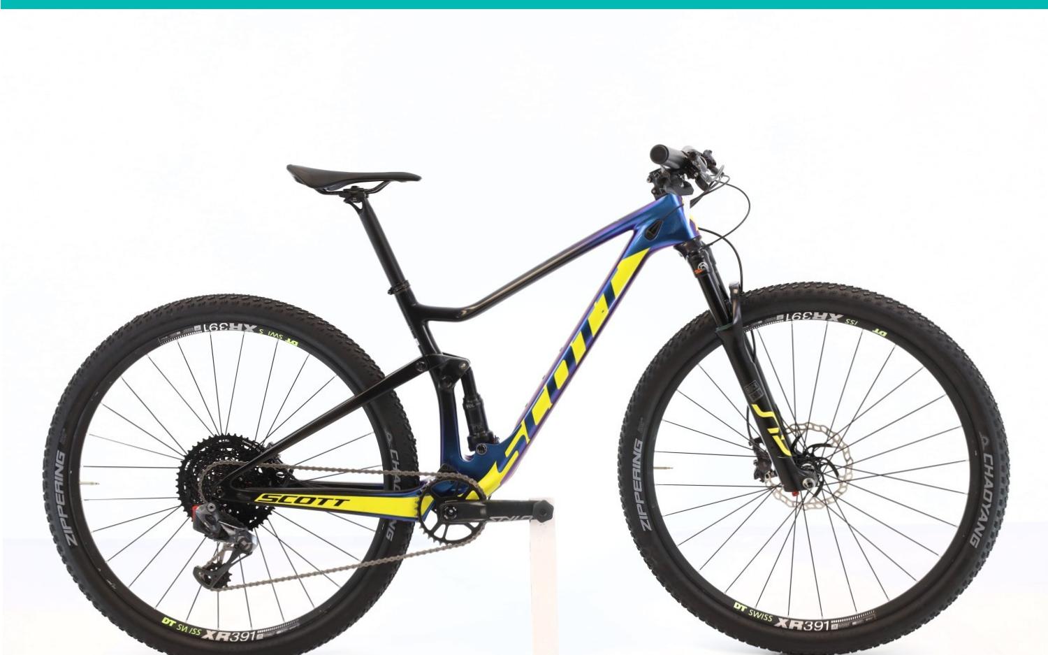 Mountain Bike Scott Zyclora ·  Spark RC 900 Team Issue X01 AXS, Usata, 2021, Barcelona