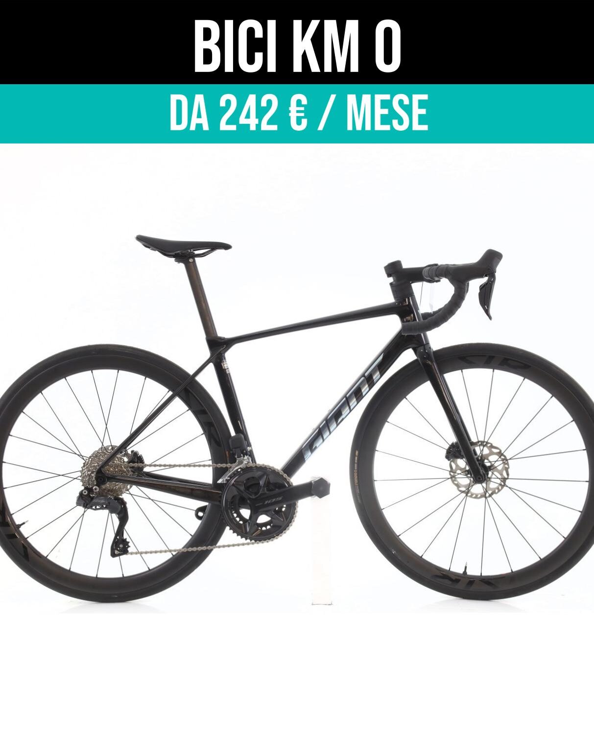 Cerca bicicletta Giant usata o km0