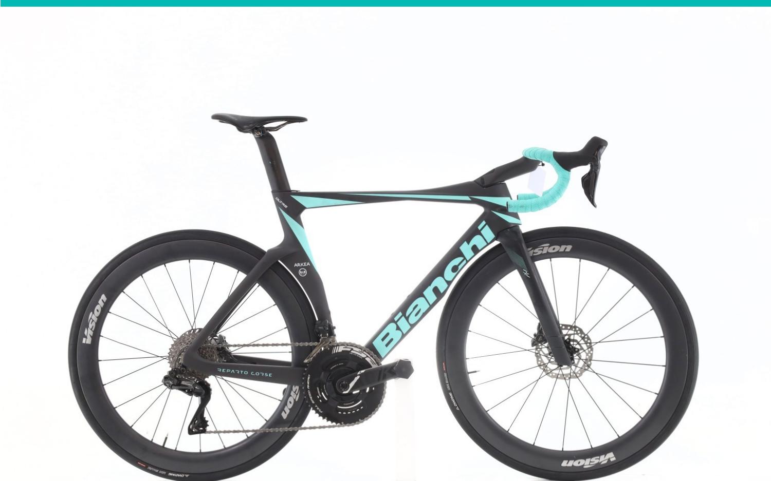 Bici da corsa Bianchi Zyclora ·  Oltre RC Arkea Team Di2 12V, Usata, 2025, Barcelona