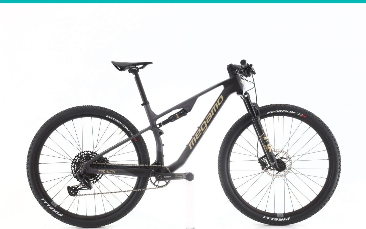 Mountain Bike Megamo Zyclora ·  Track 7, Usata, 2020, Barcelona