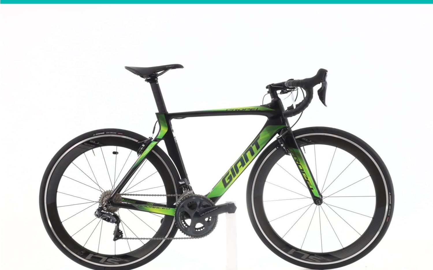 Bici da corsa Giant Zyclora ·  Propel Advanced 1 Di2 11V, Usata, 2018, Barcelona