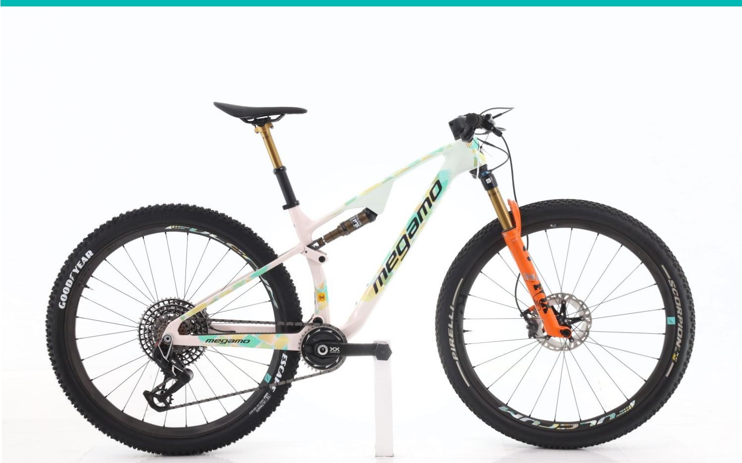 Mountain Bike Megamo Zyclora ·  Track Cape Epic XX AXS, Usata, 2022, Barcelona