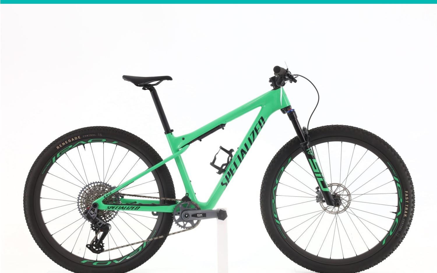 Mountain Bike Specialized Zyclora ·  Epic WC Expert GX AXS, Usata, 2025, Barcelona