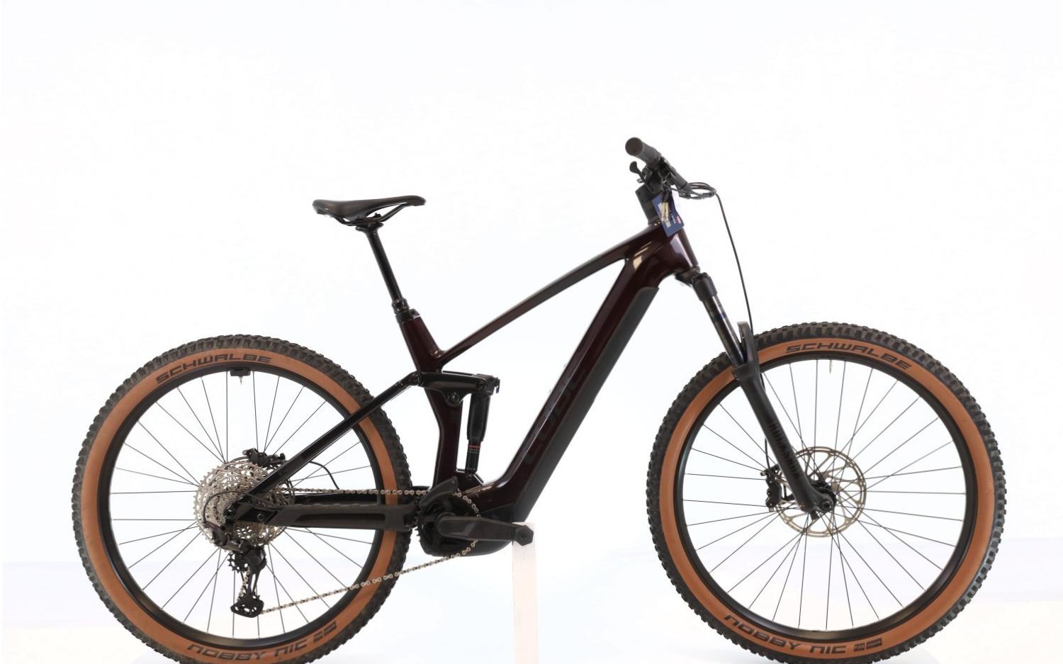 E-Bike Cube Zyclora ·  Stereo Hybrid 140 Race XT, Usata, 2024, Barcelona