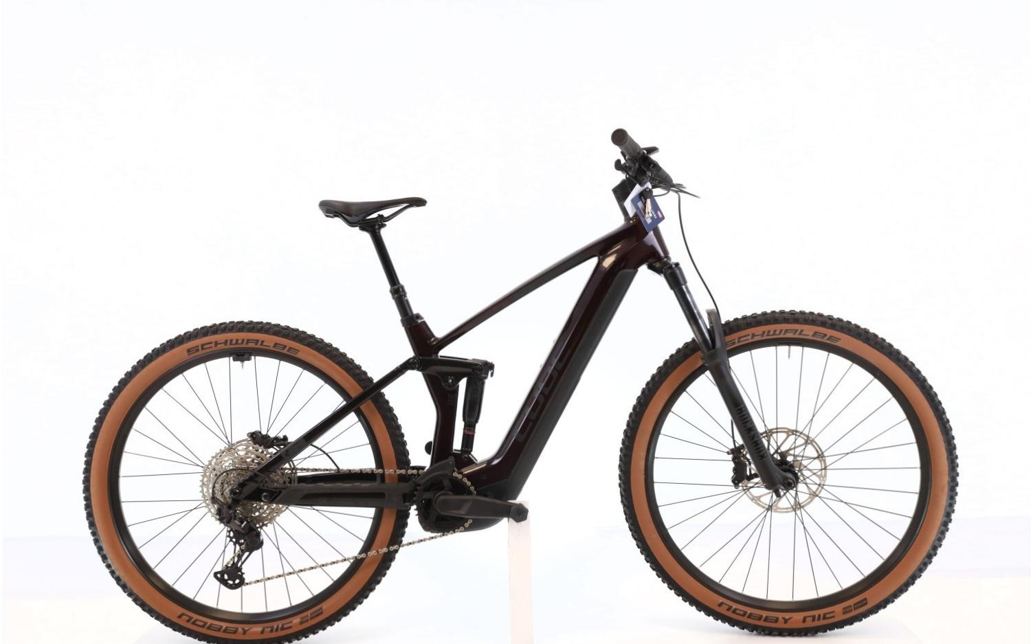 E-Bike Cube Zyclora ·  Stereo Hybrid 140 Race XT, Usata, 2024, Barcelona