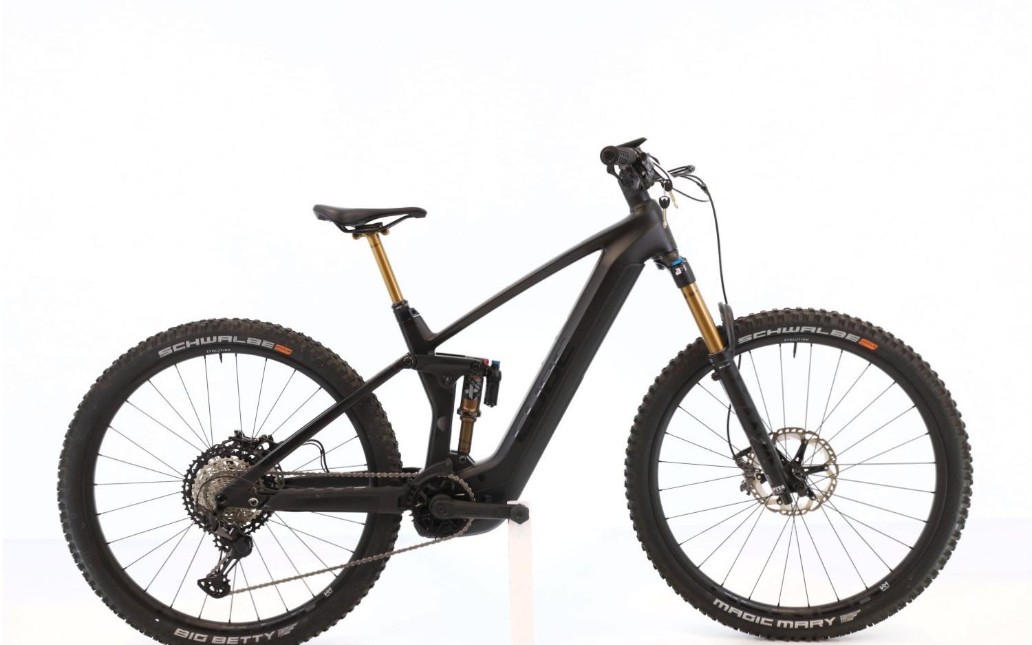 E-Bike Cube Zyclora ·  Stereo Hibrid 140 Actionteam XT, Usata, 2024, Barcelona