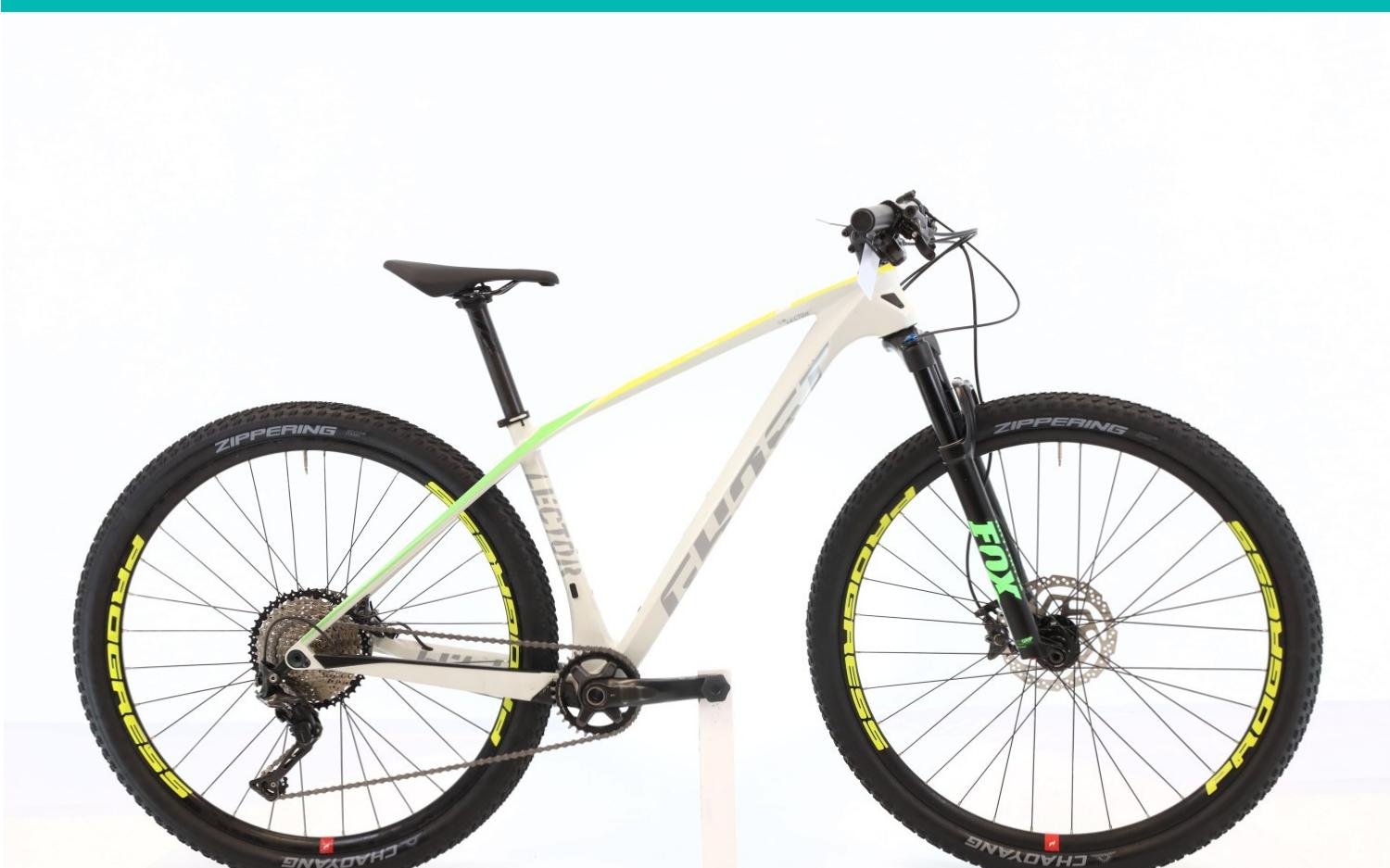 Mountain Bike Ghost Zyclora ·  Lector 3.9 LC XT, Usata, 2018, Barcelona