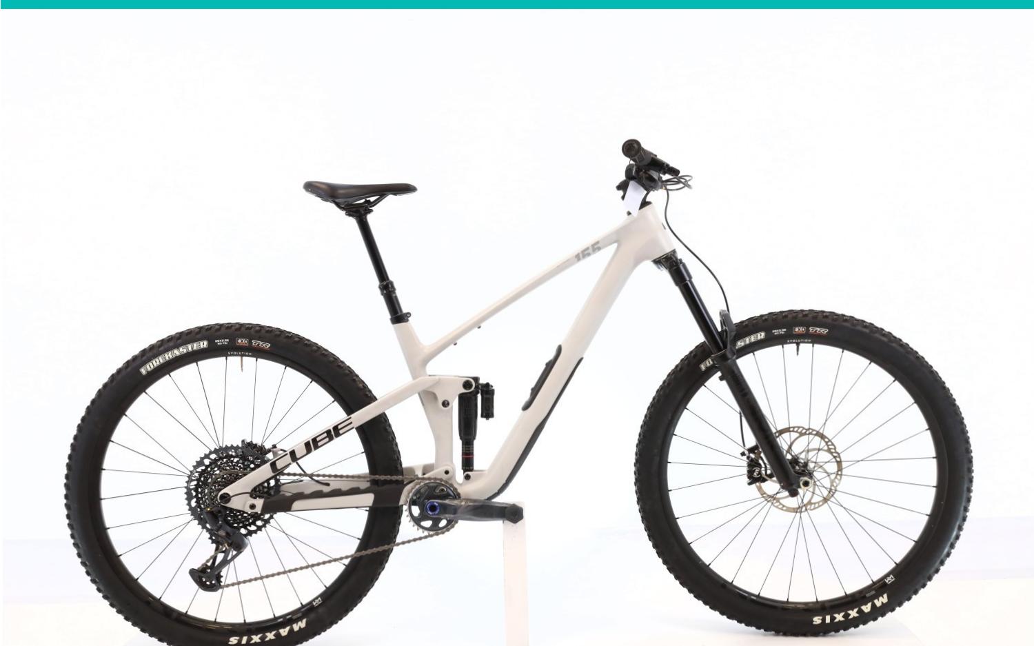 Mountain Bike Cube Zyclora ·  Stereo ONE55 C:62 Race GX, Usata, 2023, Barcelona