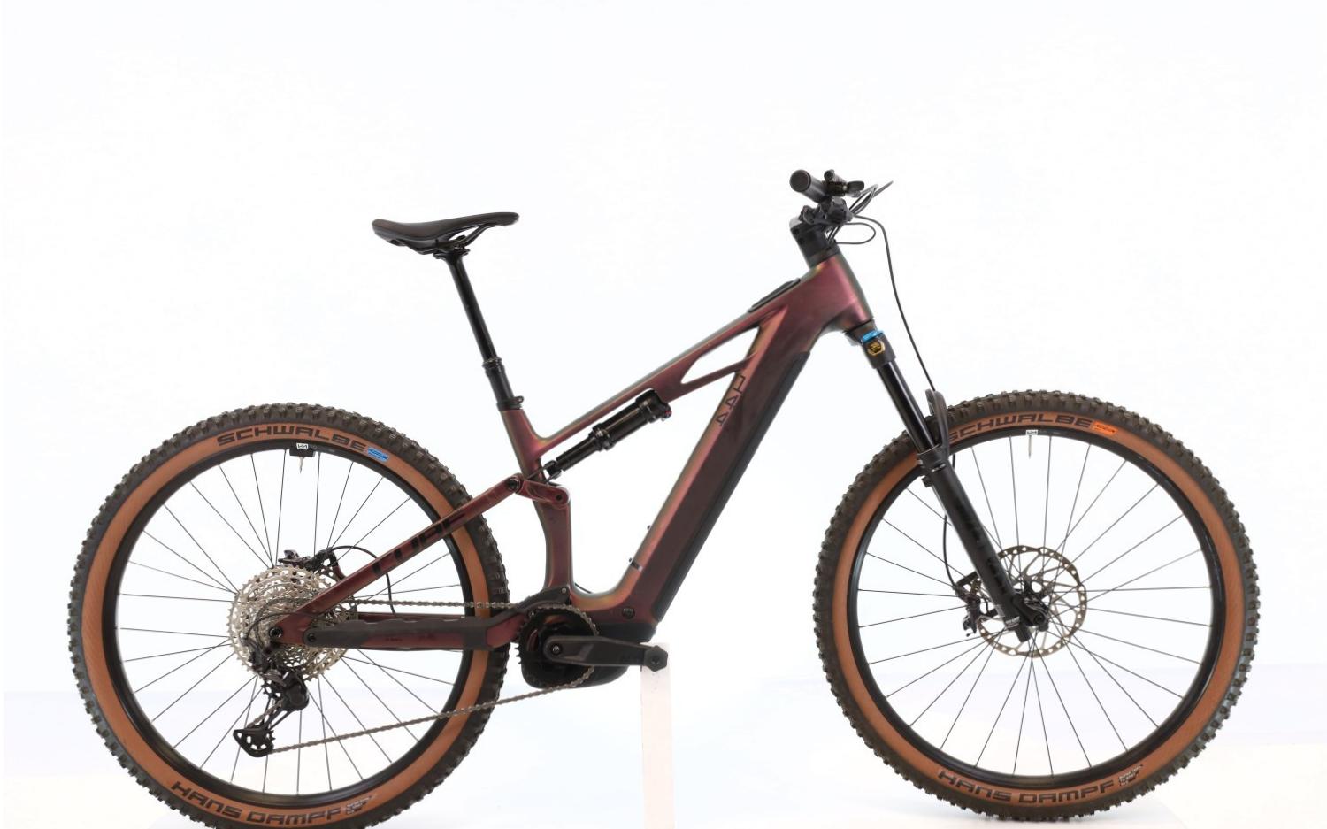 E-Bike Cube Zyclora ·  Stereo Hybrid ONE44 HPC SLX XT, Usata, 2025, Barcelona