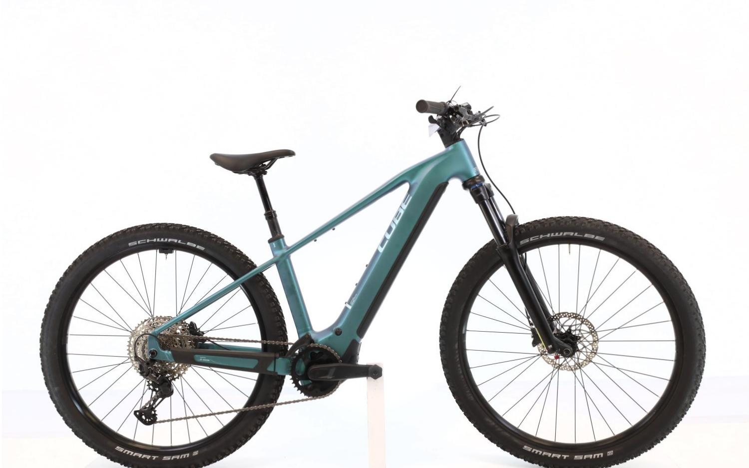 E-Bike Cube Zyclora ·  Reaction Hybrid Pro XT, Usata, 2025, Barcelona