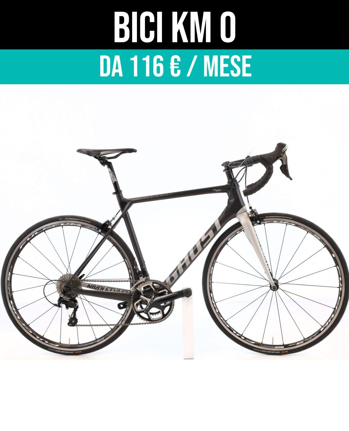 Cerca bicicletta Ghost usata o km0