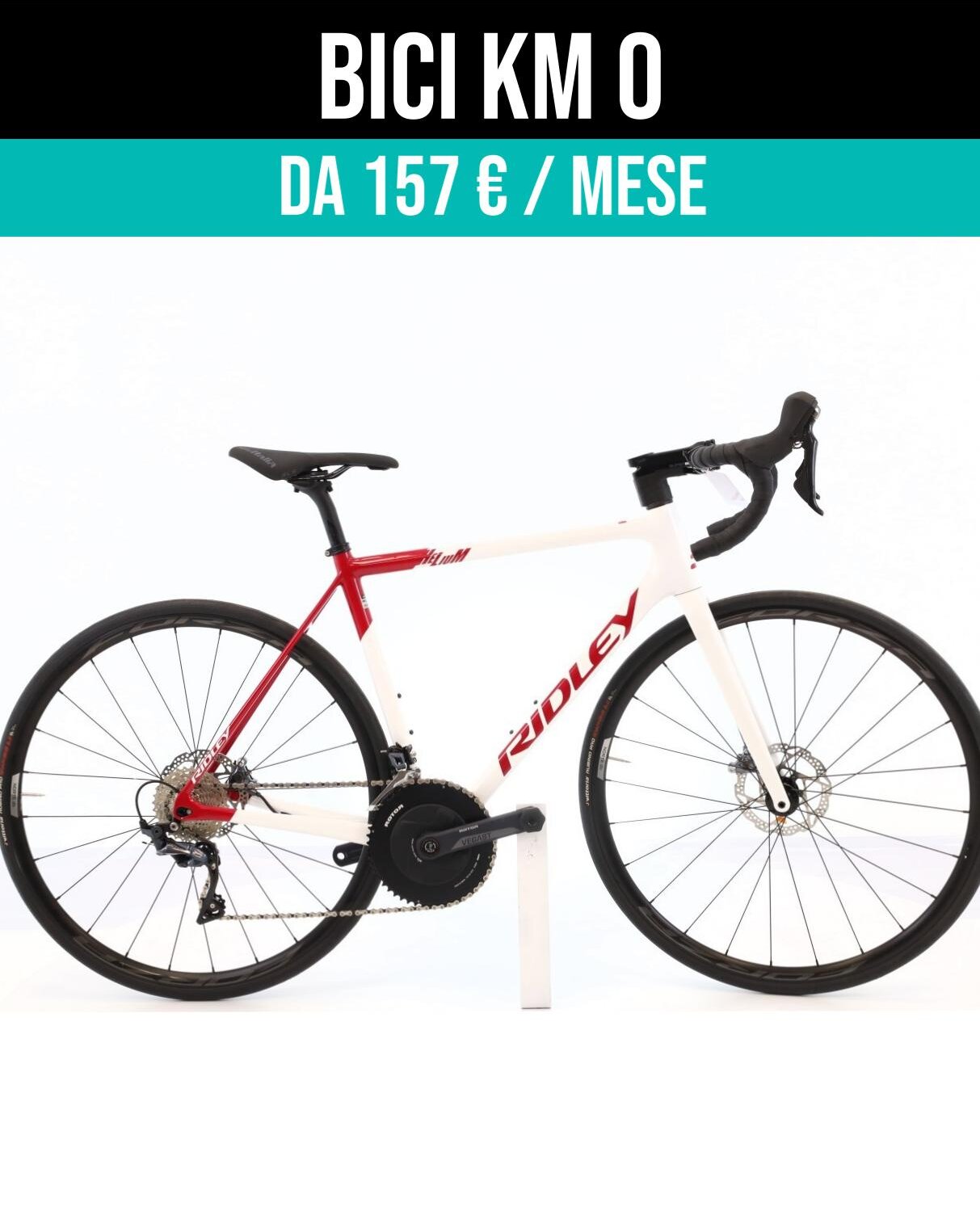 Cerca bicicletta Ridley usata o km0