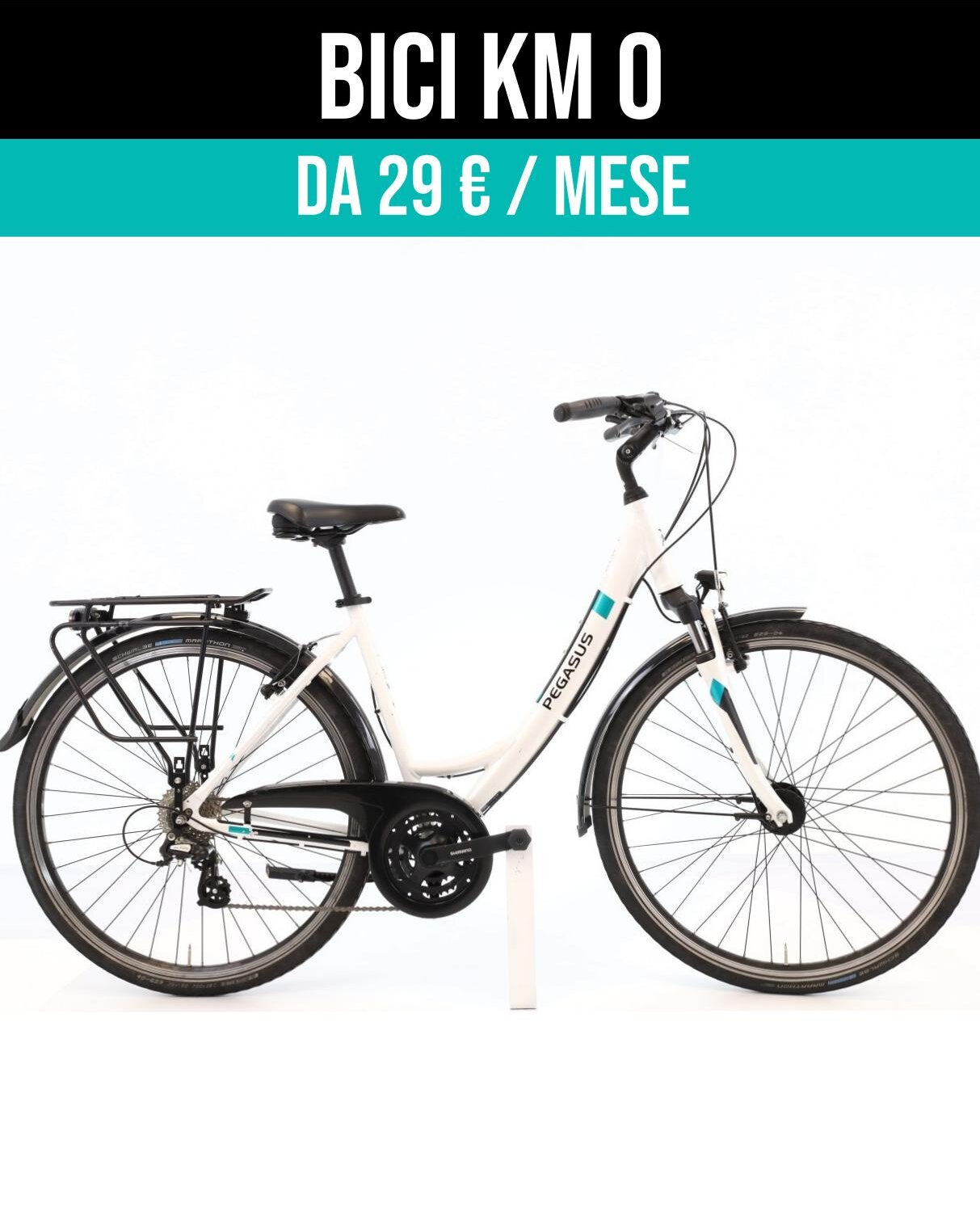 Cerca bicicletta Pegasus usata o km0