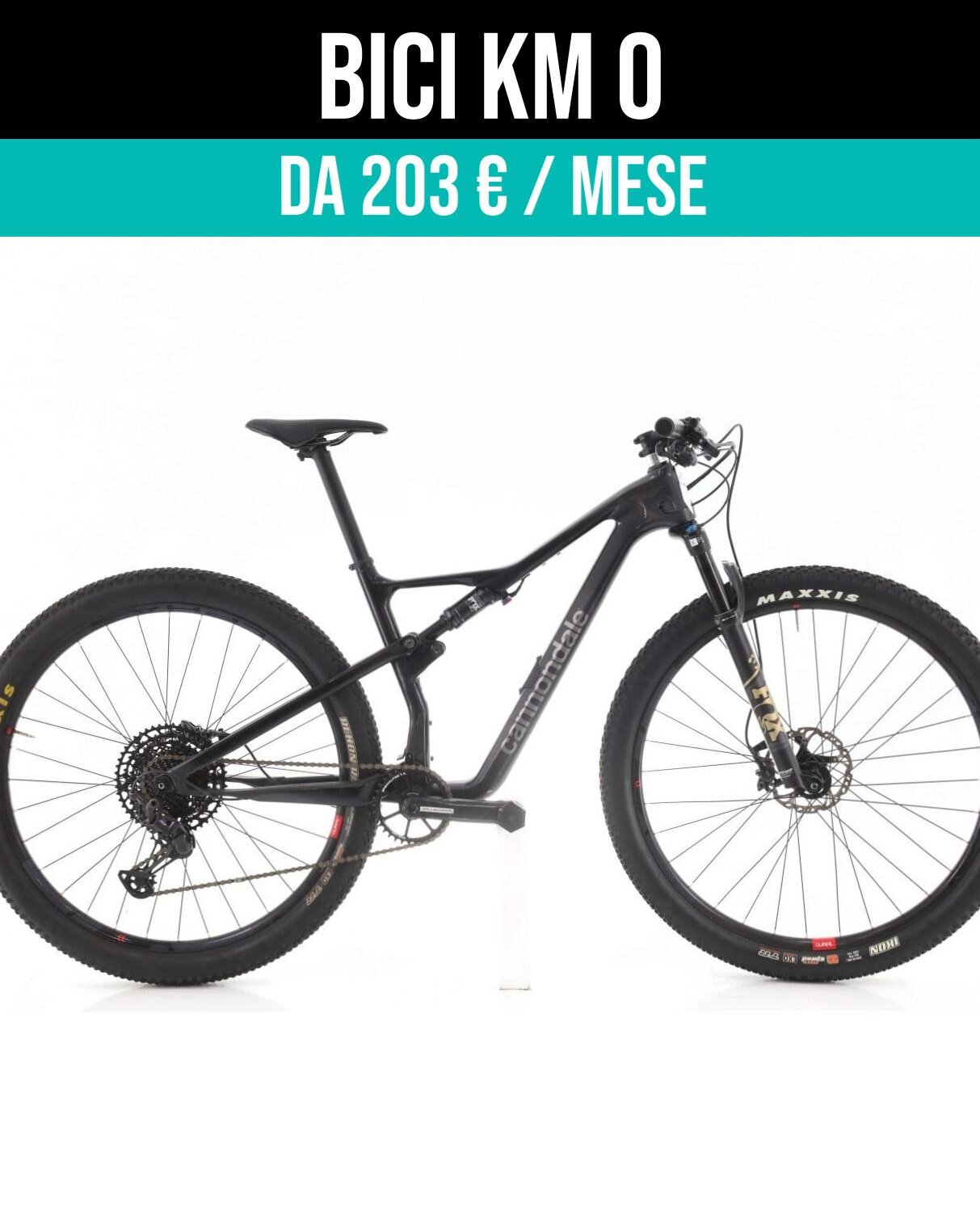 Cerca bicicletta Cannondale usata o km0