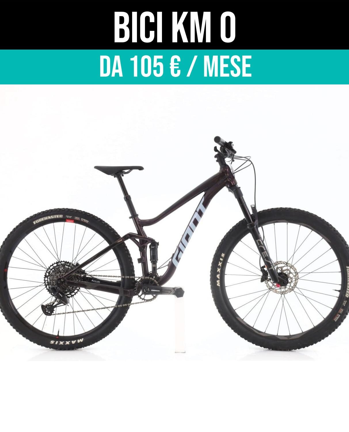 Cerca bicicletta Giant usata o km0