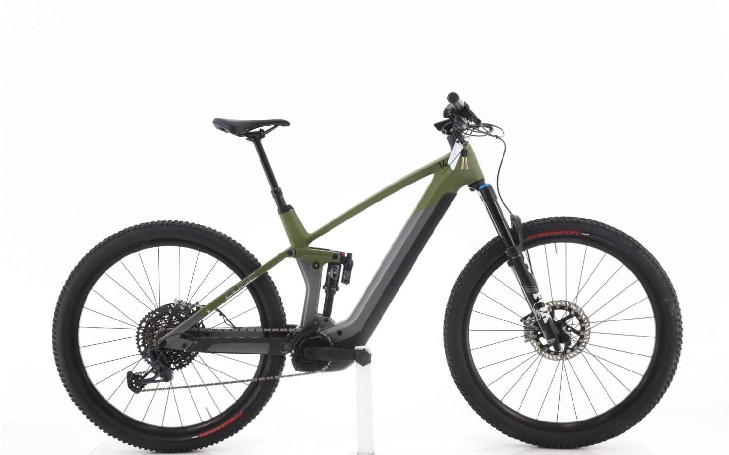 E-Bike Cube Zyclora ·  Stereo Hybrid TM GX, Usata, 2022, Barcelona