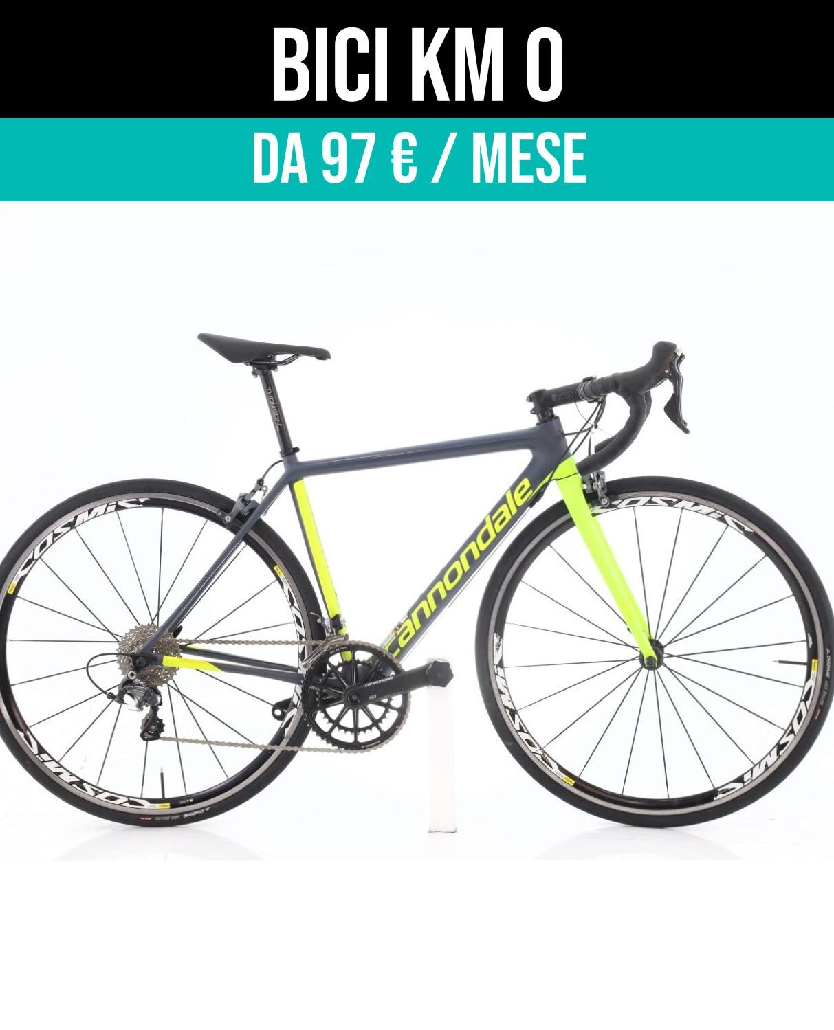 Cerca bicicletta Cannondale usata o km0