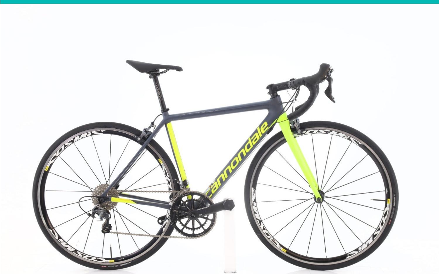 Bici da corsa Cannondale Zyclora ·  Supersix Evo, Usata, 2018, Barcelona