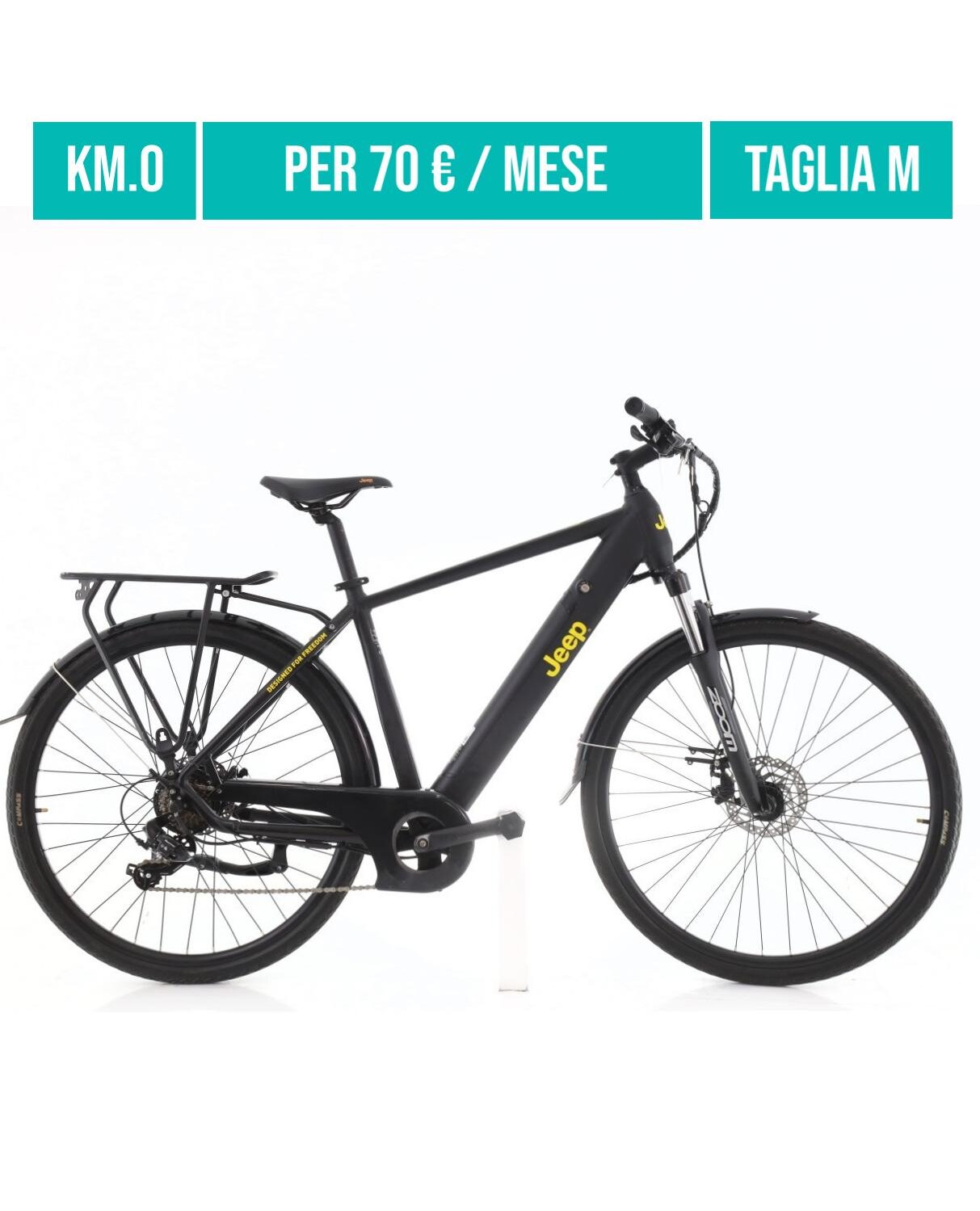 Cerca bicicletta Jeep usata o km0