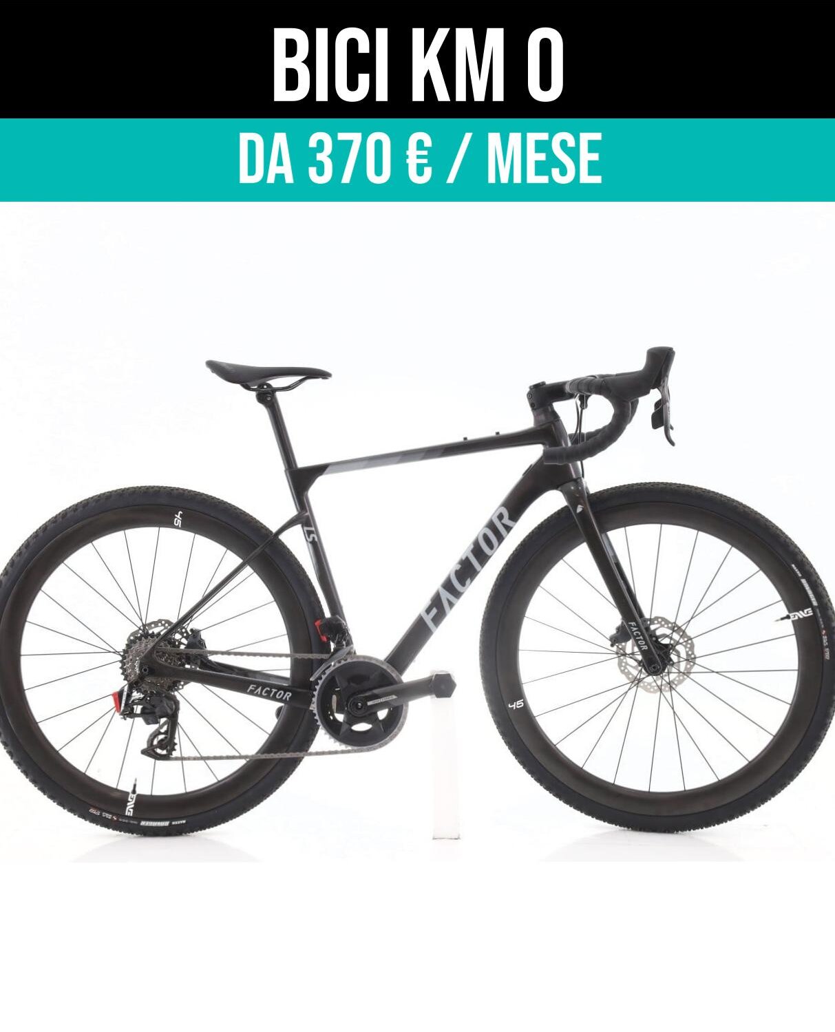 Cerca bicicletta Factor usata o km0