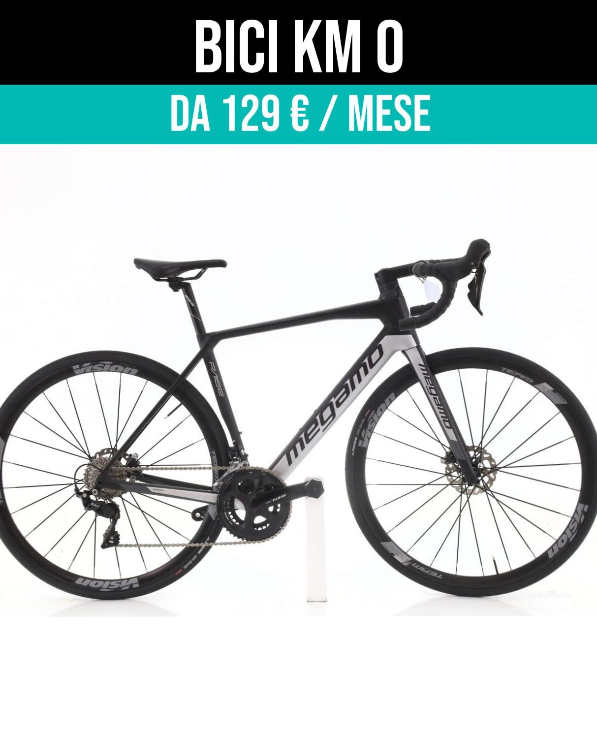 Cerca bicicletta Megamo usata o km0