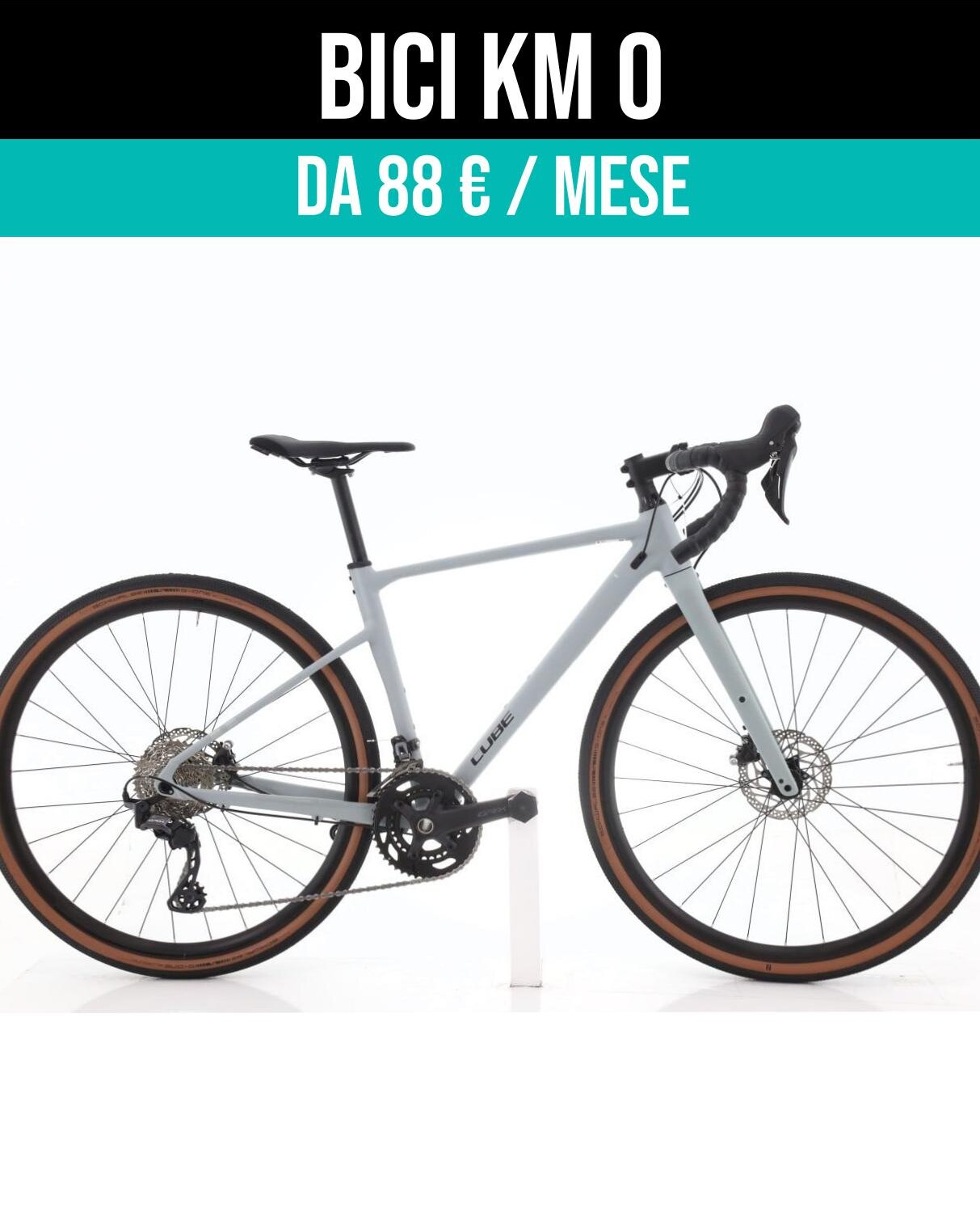 Cerca bicicletta Cube usata o km0