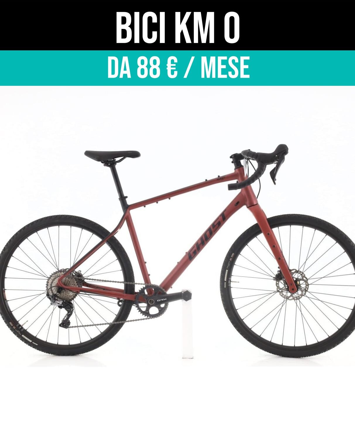 Cerca bicicletta Ghost usata o km0