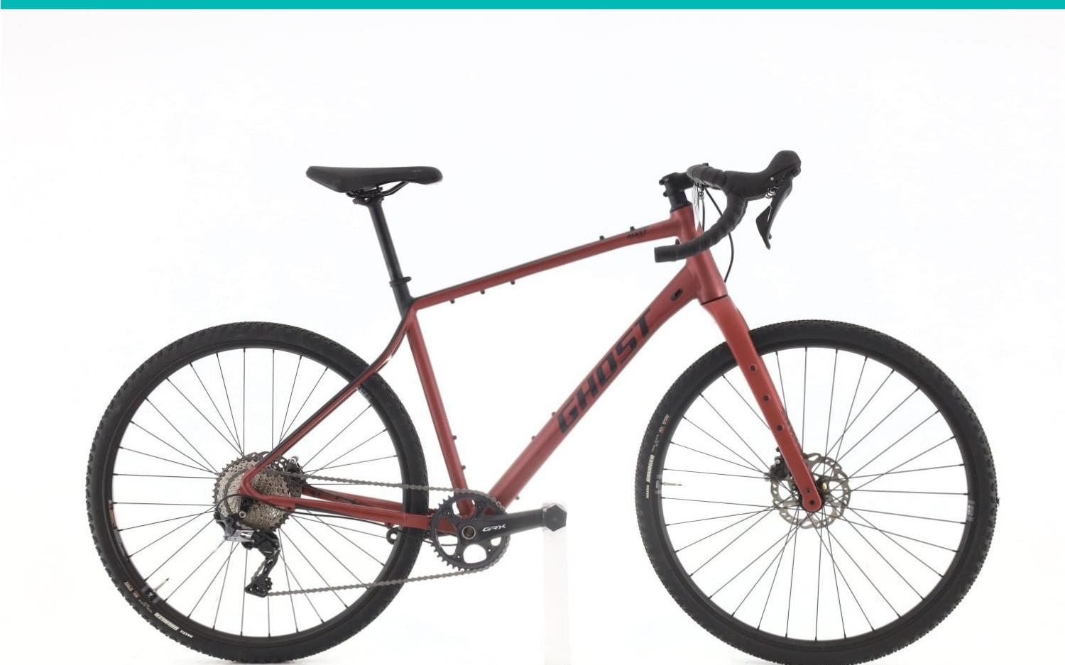 Ciclocross / Gravel Ghost Zyclora ·  Asket Advanced, Usata, 2024, Barcelona