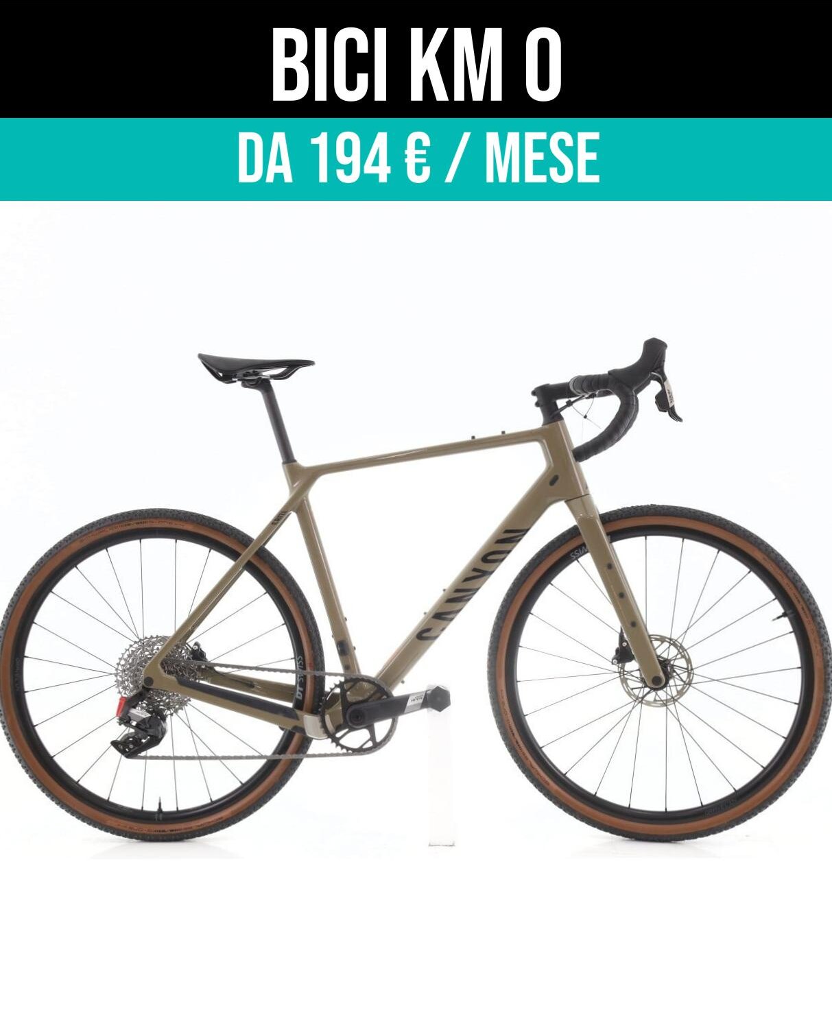 Cerca bicicletta Canyon usata o km0