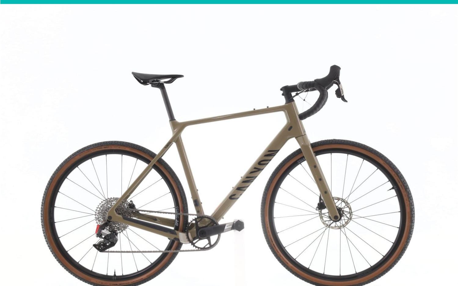 Ciclocross / Gravel Canyon Zyclora ·  Grizl CF SL 6 AXS 12V, Usata, 2024, Barcelona