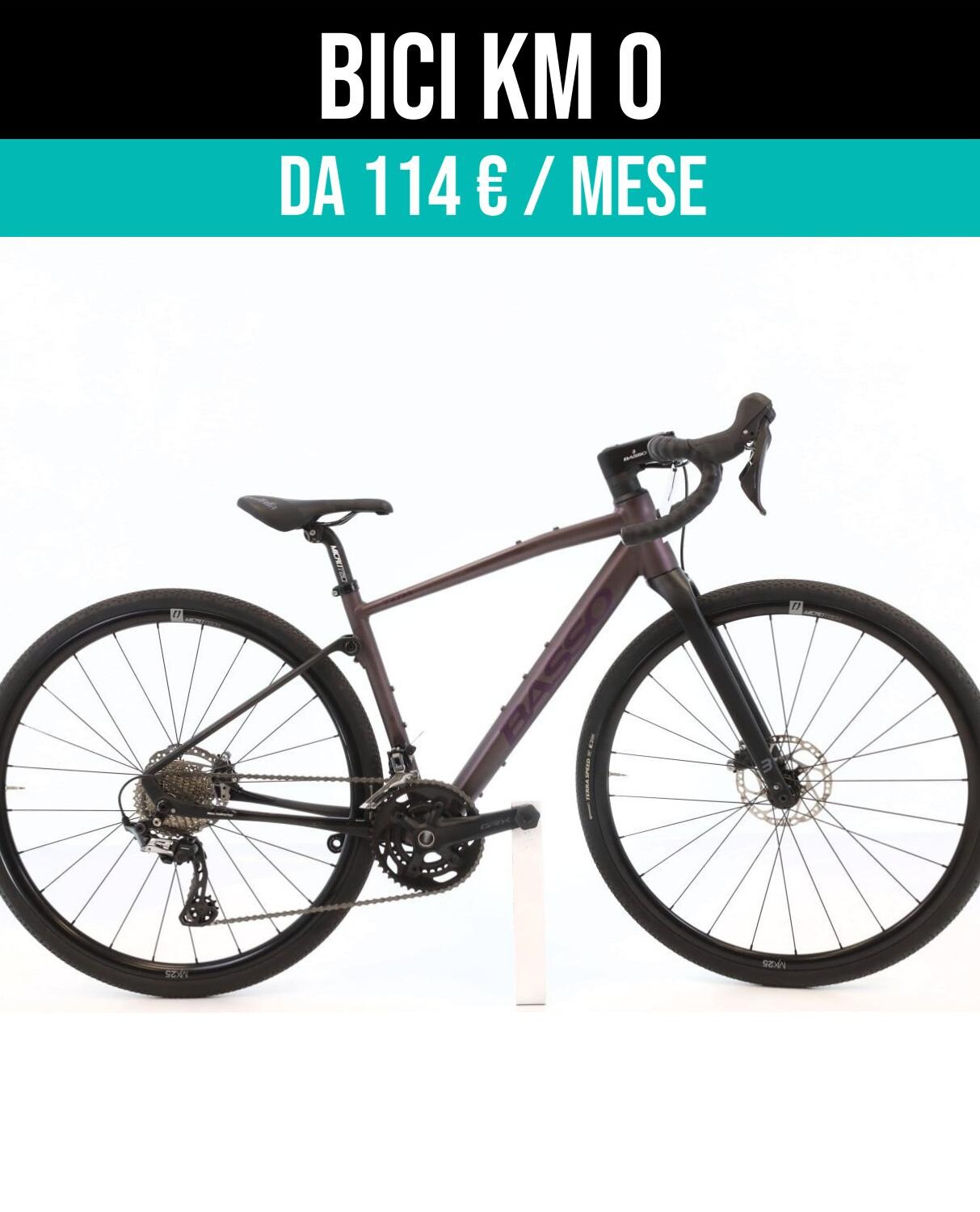 Cerca bicicletta Basso usata o km0