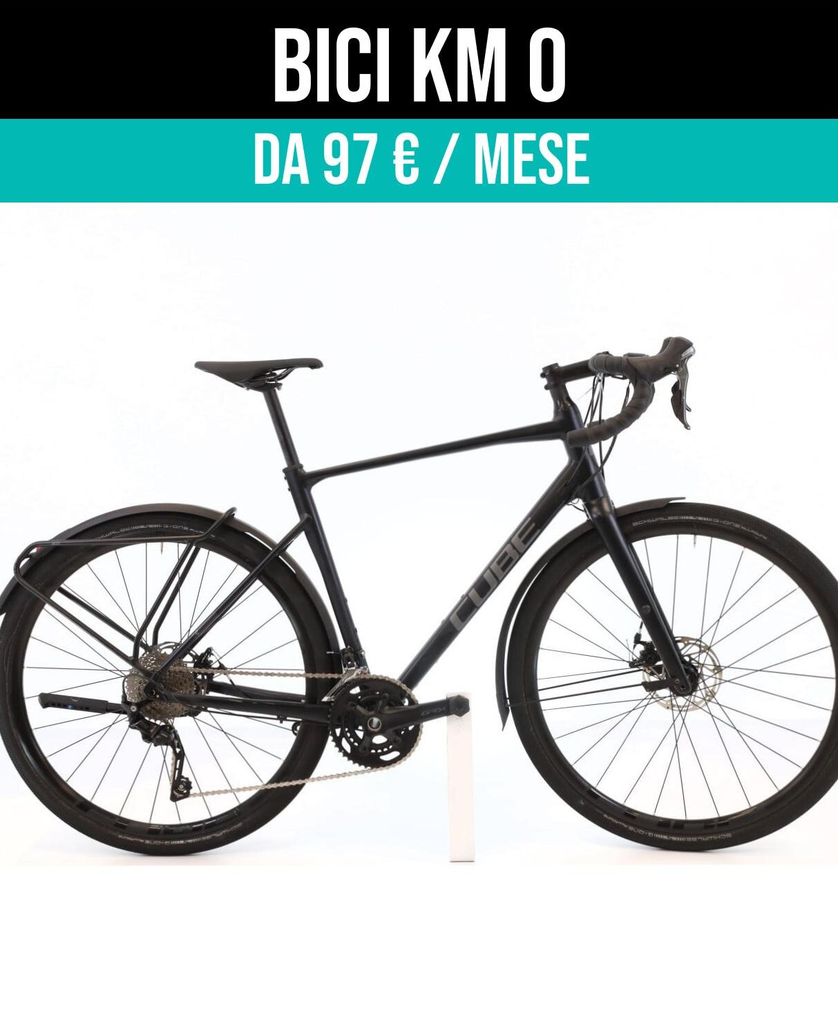 Cerca bicicletta Cube usata o km0