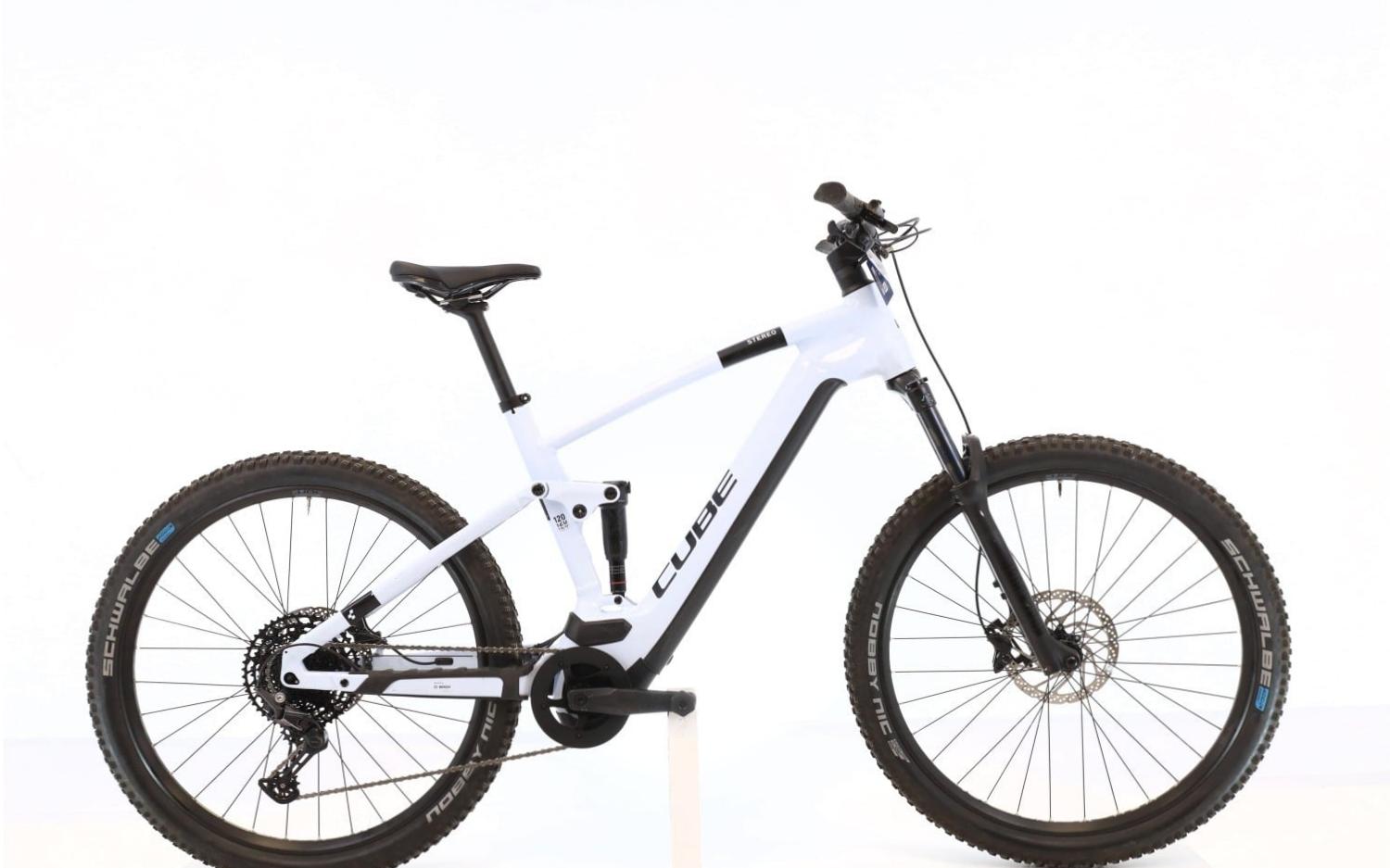 E-Bike Cube Zyclora ·  Stereo Hybrid 120 Pro, Usata, 2023, Barcelona