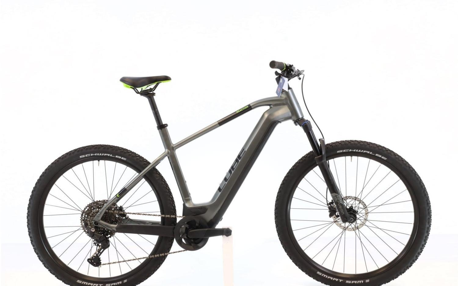 E-Bike Cube Zyclora ·  Reaction Hybrid Pro, Usata, 2024, Barcelona