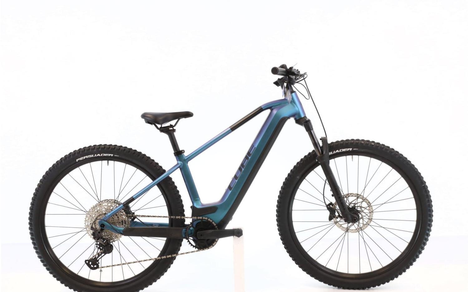 E-Bike Cube Zyclora ·  Reaction Hybrid Race XT, Usata, 2023, Barcelona