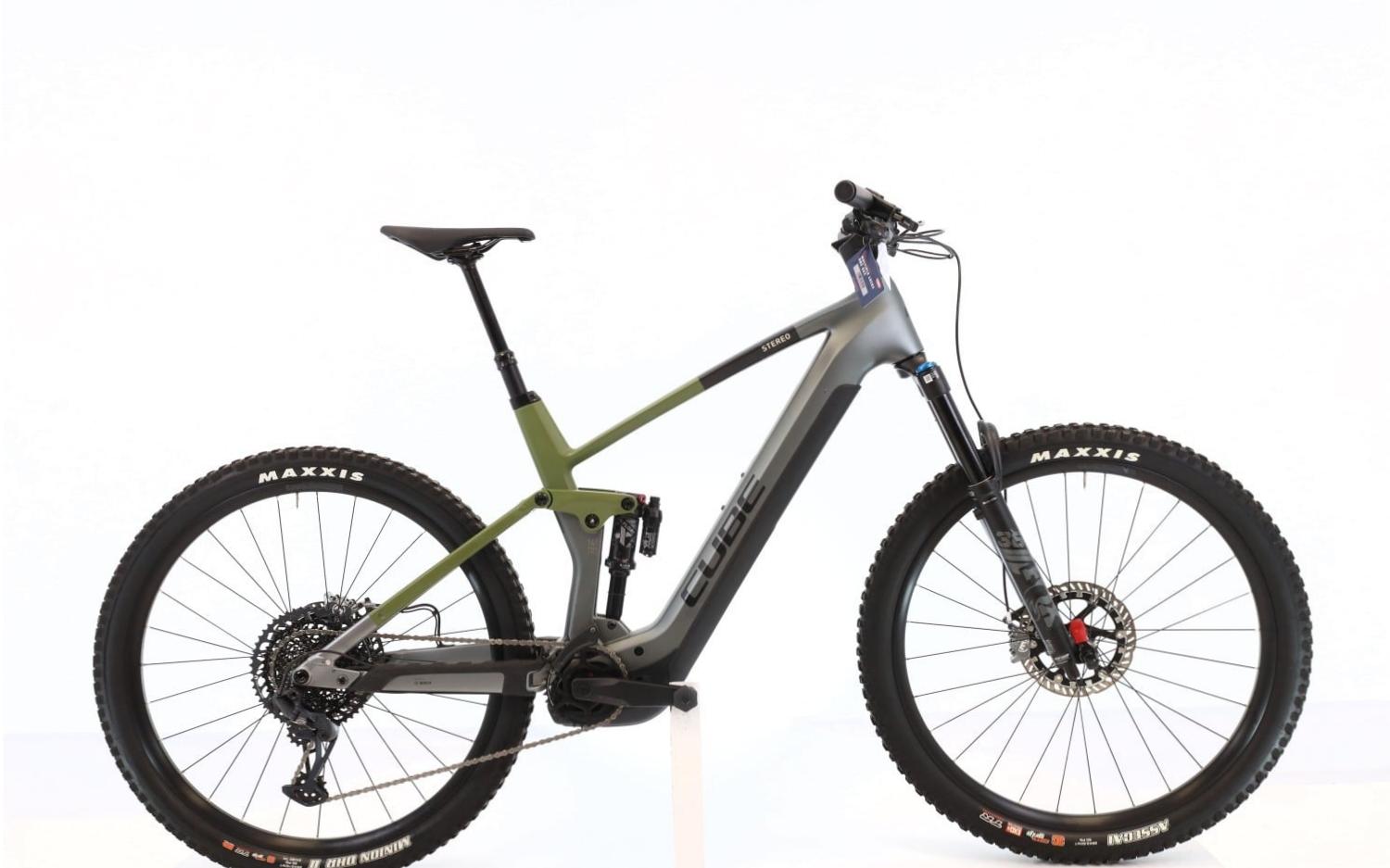 E-Bike Cube Zyclora ·  Stereo Hybrid 140 TM GX, Usata, 2022, Barcelona