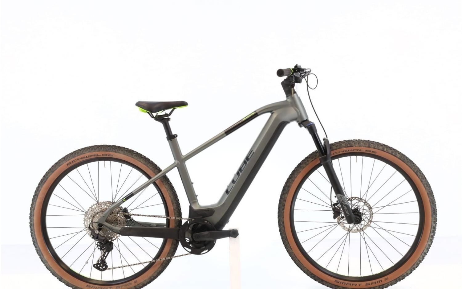 E-Bike Cube Zyclora ·  Reaction Hybrid Pro, Usata, 2023, Barcelona