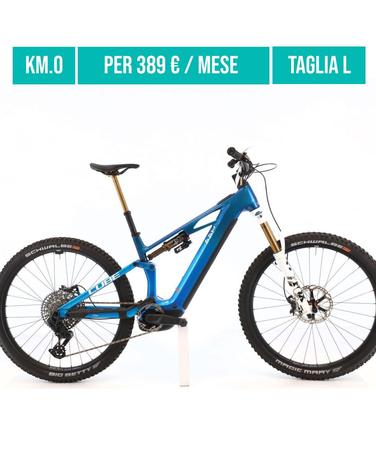 Cerca bicicletta Cube usata o km0
