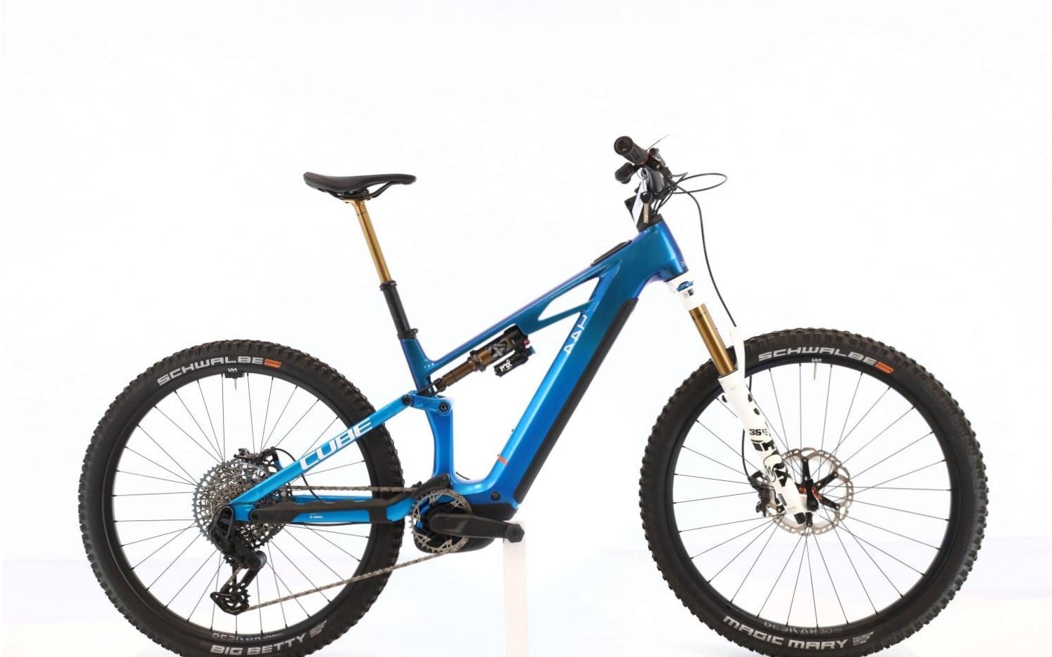E-Bike Cube Zyclora ·  Stereo Hybrid ONE44 HPC Actionteam X0 AXS, Usata, 2025, Barcelona