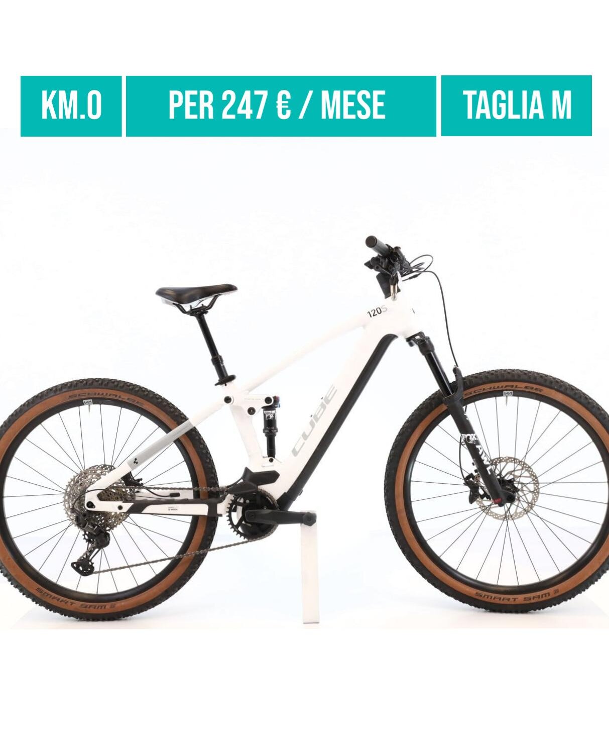 Cerca bicicletta Cube usata o km0