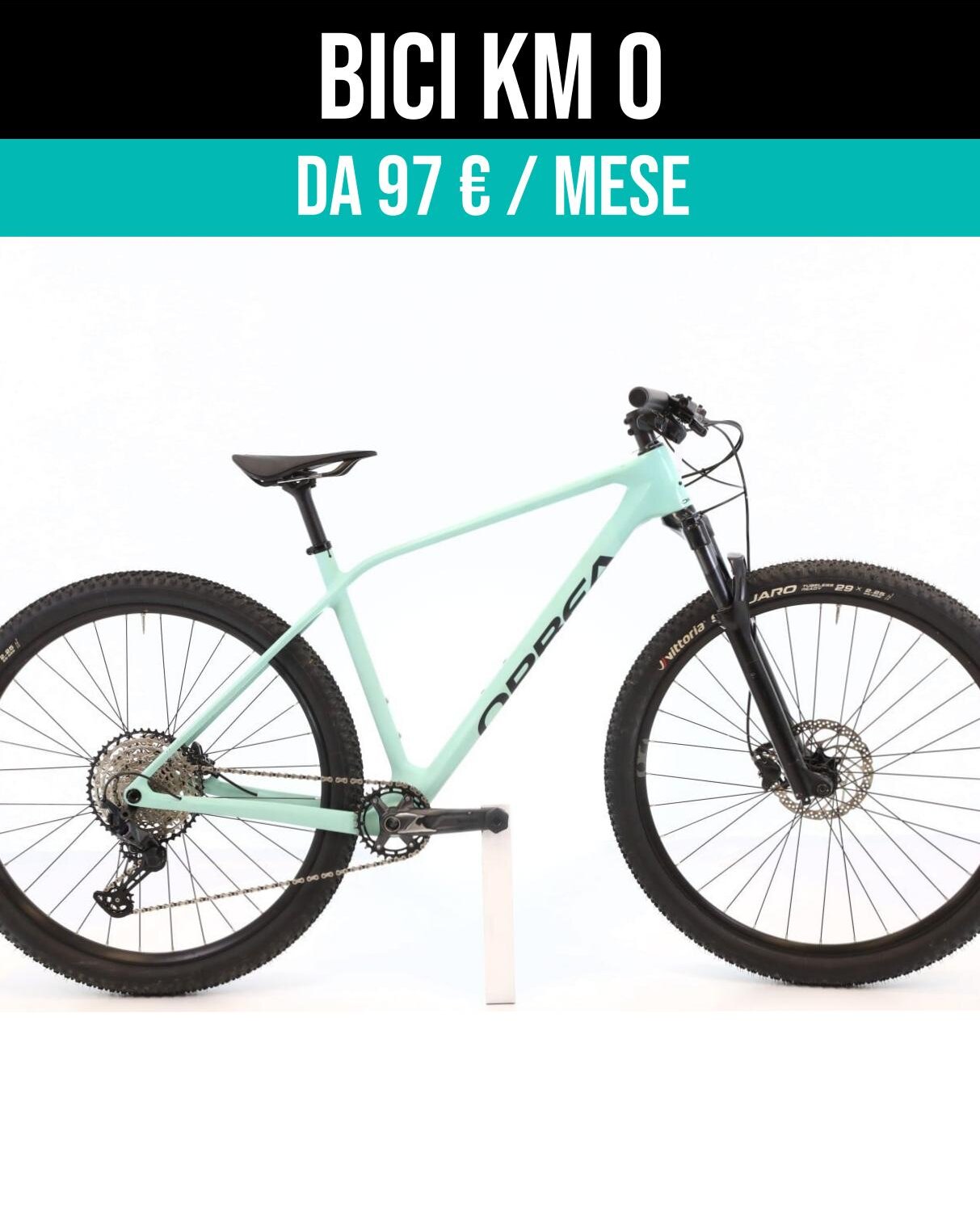 Cerca bicicletta Orbea usata o km0