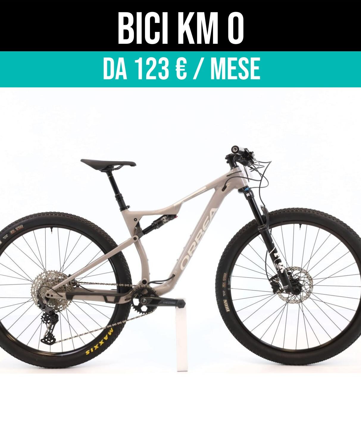 Cerca bicicletta Orbea usata o km0