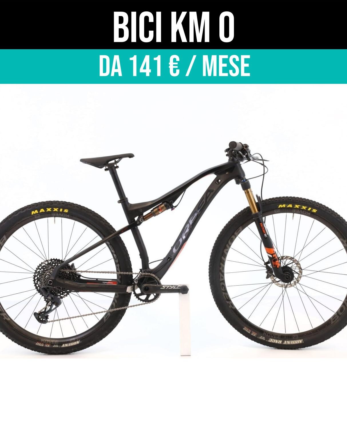 Cerca bicicletta Orbea usata o km0