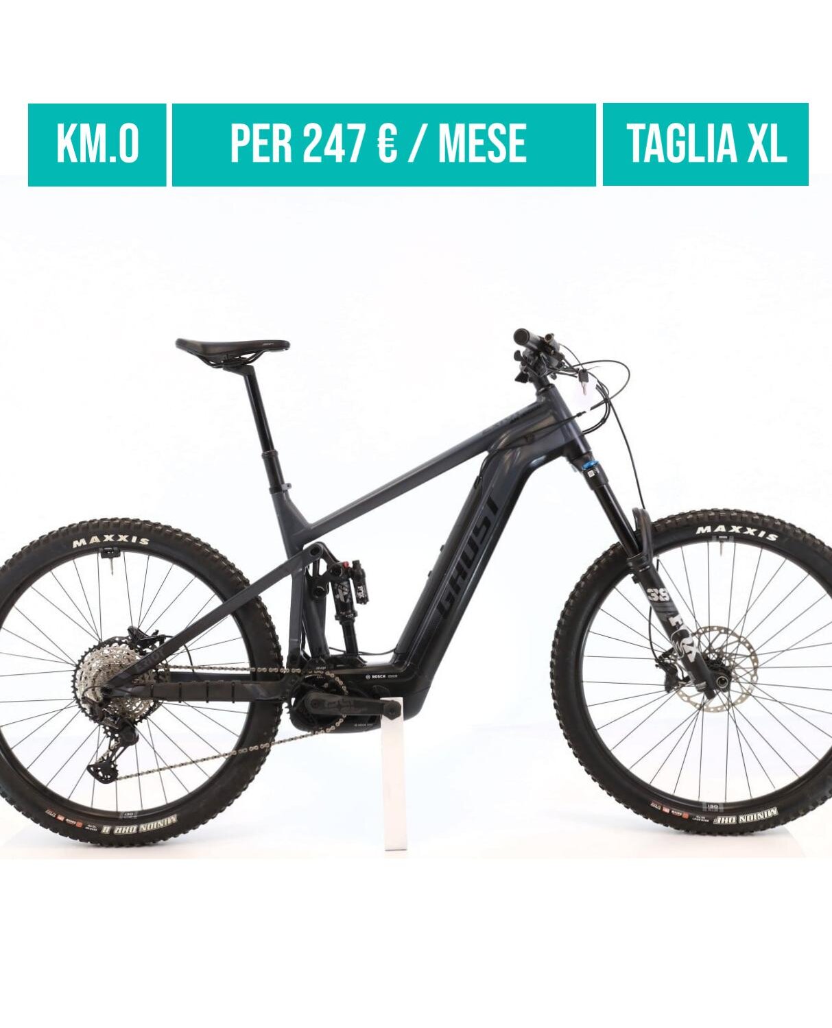 Cerca bicicletta Ghost usata o km0