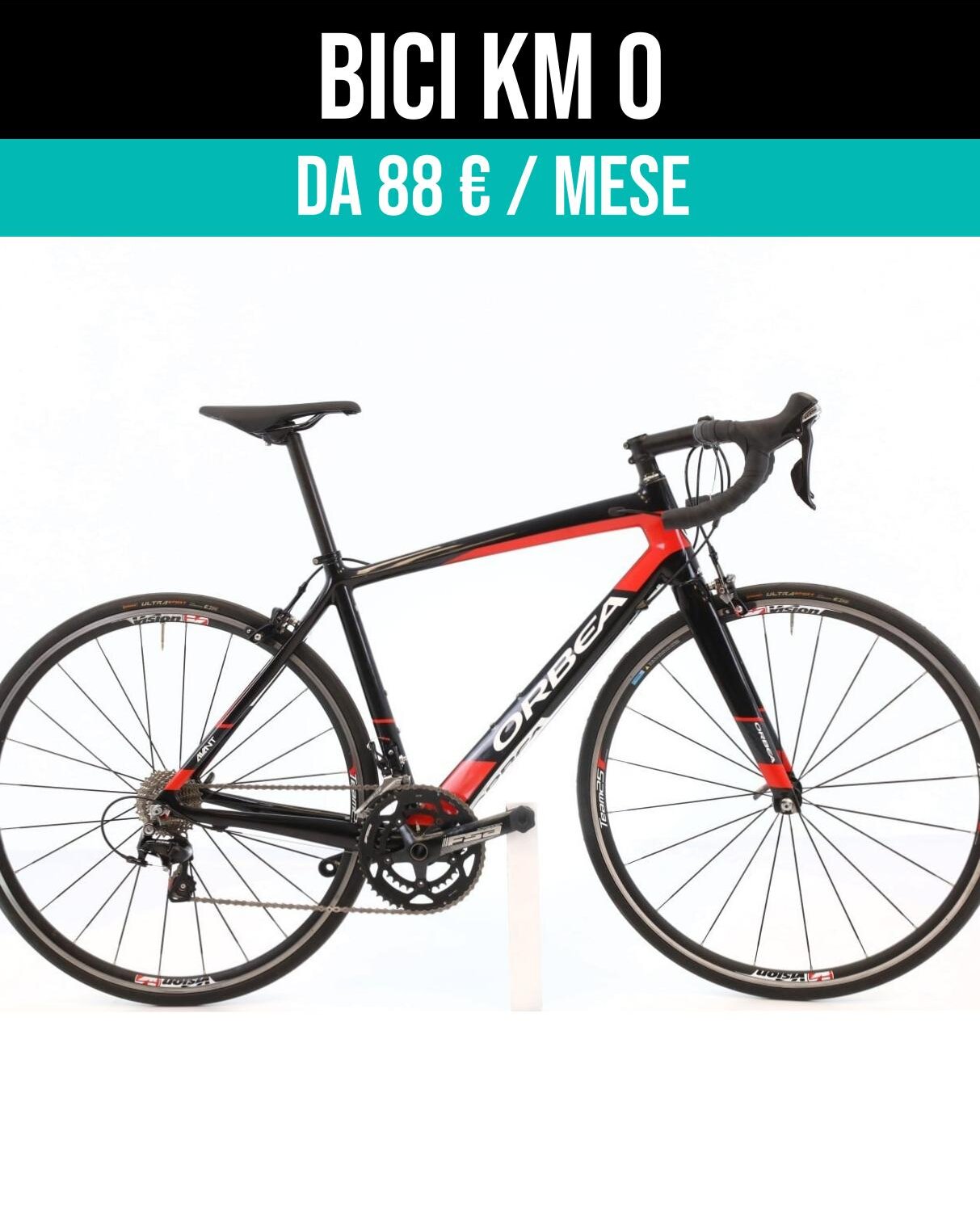 Cerca bicicletta Orbea usata o km0