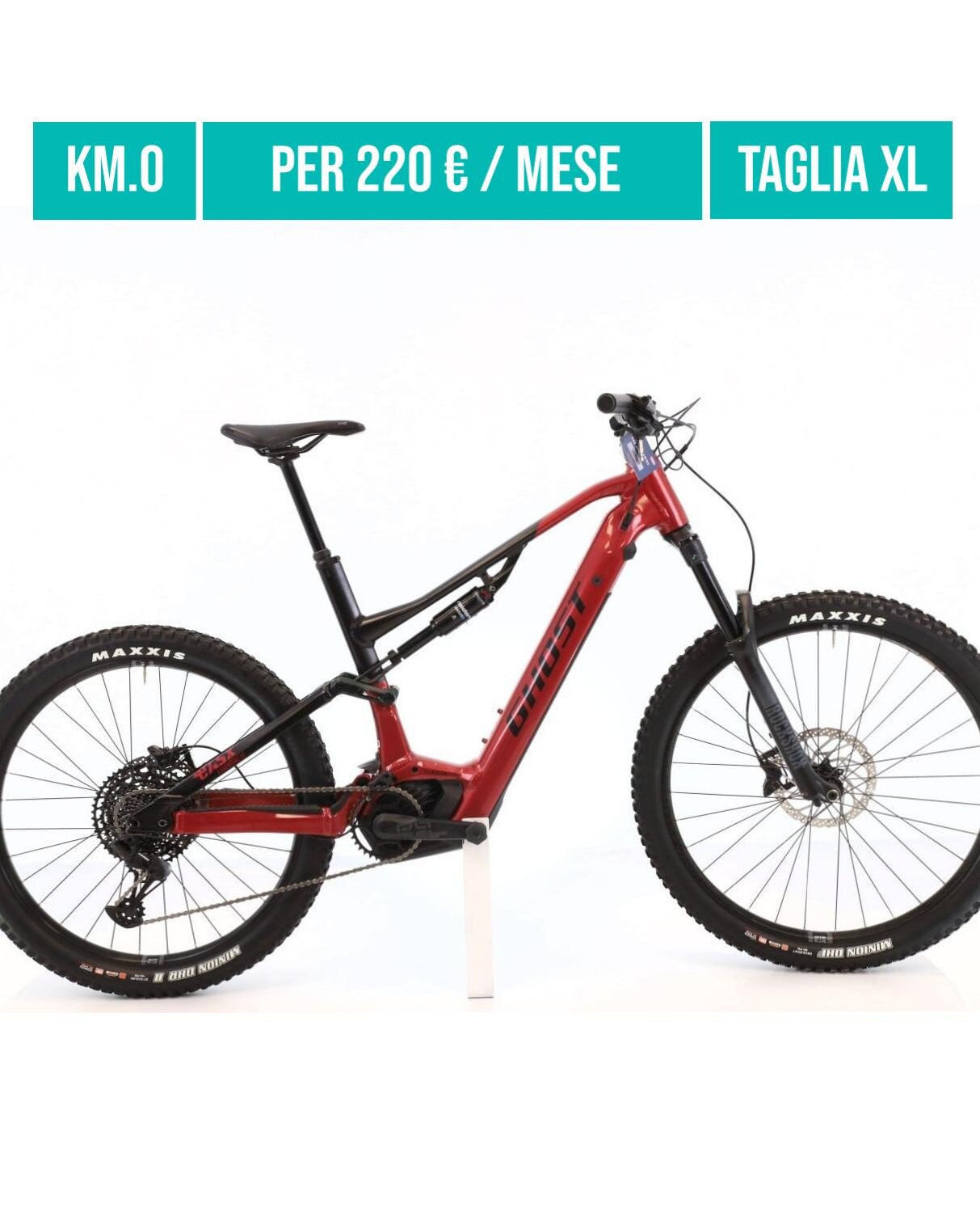 Cerca bicicletta Ghost usata o km0