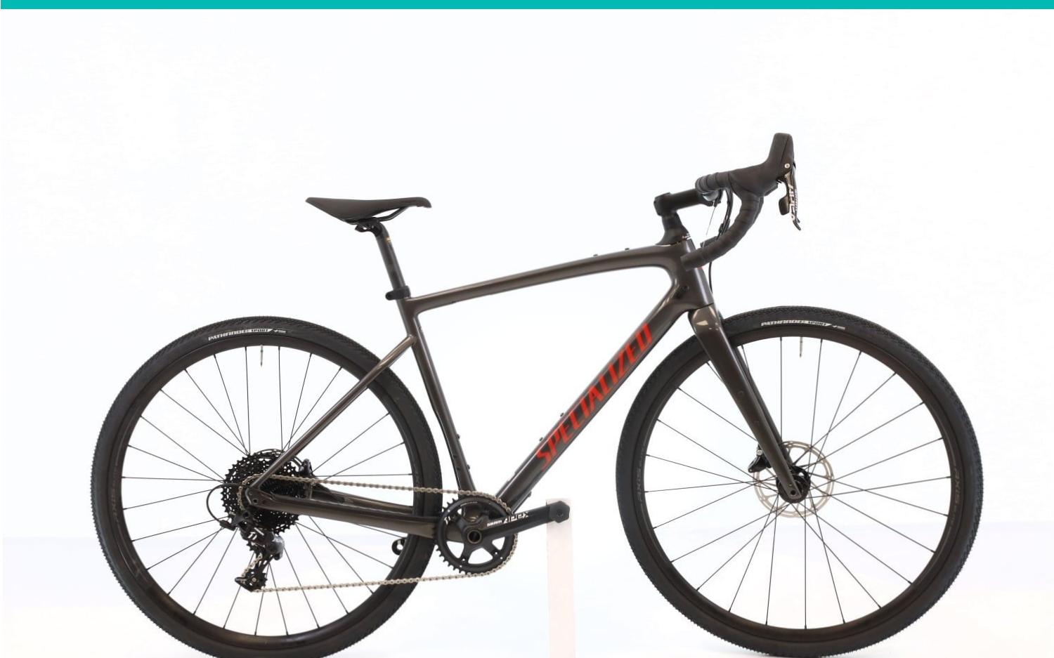 Ciclocross / Gravel Specialized Zyclora ·  Diverge Base Carbon, Usata, 2021, Barcelona