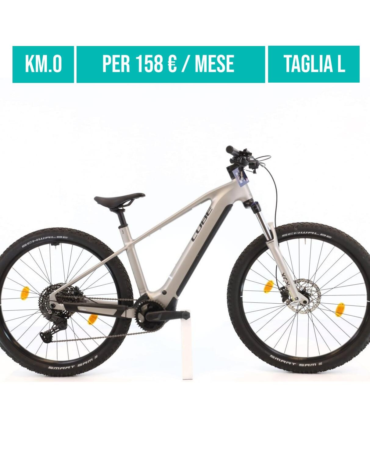 Cerca bicicletta Cube usata o km0